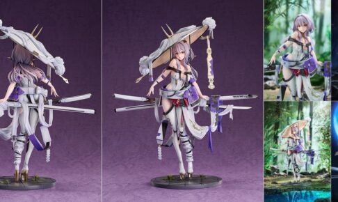 勝利の女神:NIKKE「紅蓮」の1/7スケールフィギュアが登場! 予約受付中!!