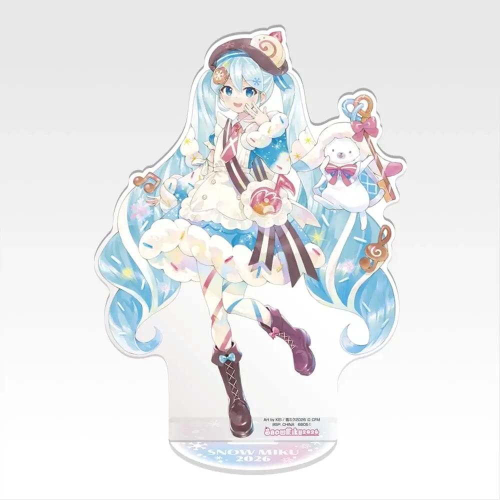 雪ミク オールスターズ 一番くじ 1月22日より全国の書店などにて発売!