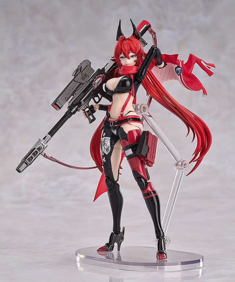 勝利の女神:NIKKE レッドフードが可動フィギュア化! 25年12月発売!!