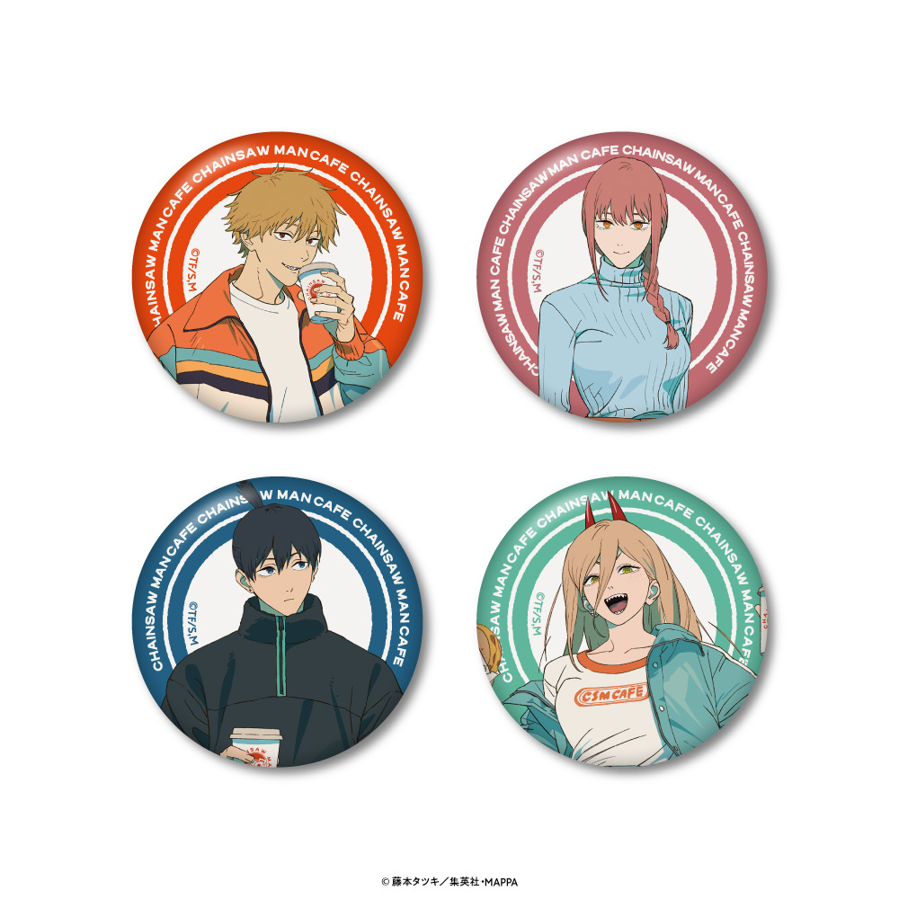 チェンソーマン カフェ in 東京・大阪・名古屋 12月21日よりコラボ開催!