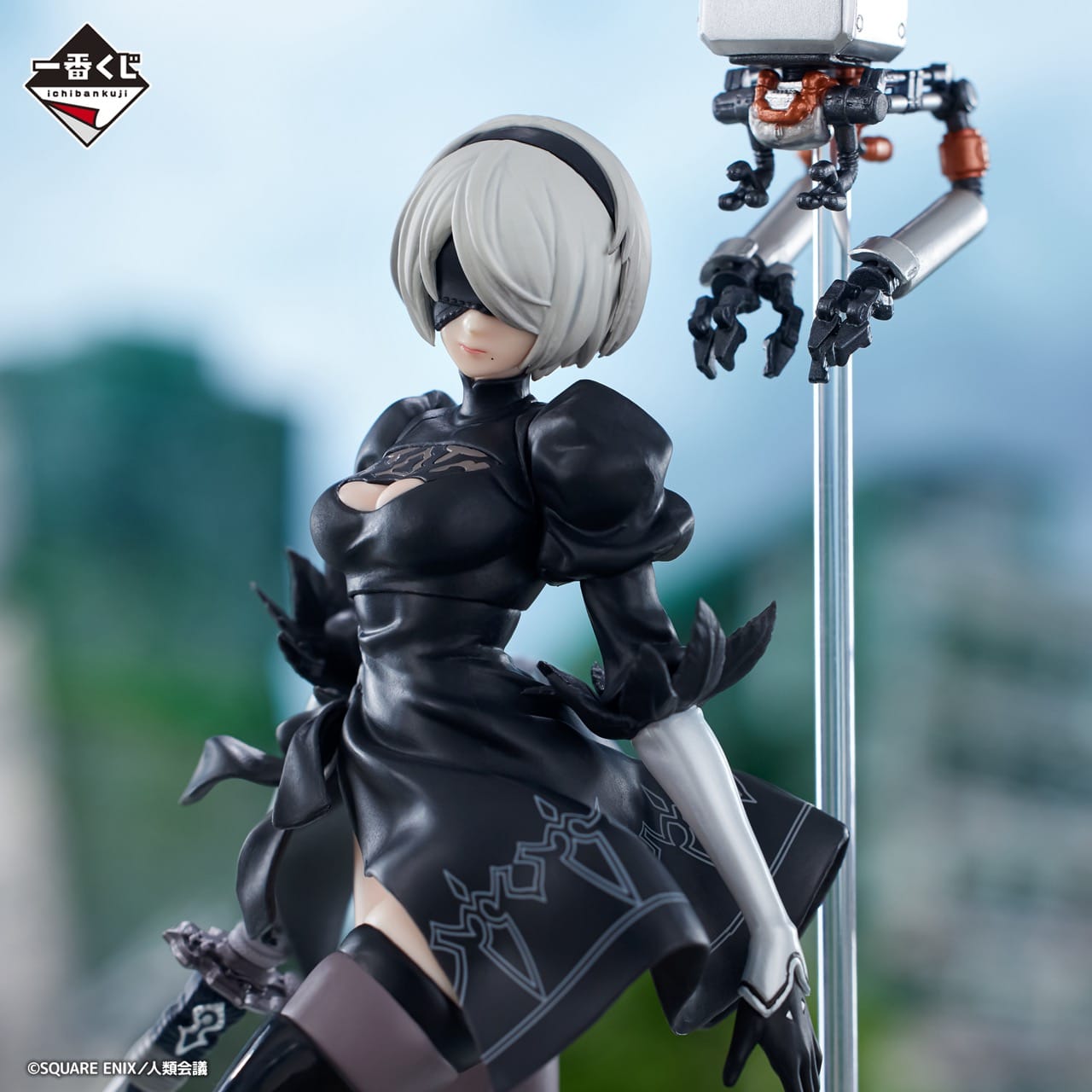 ニーアオートマタ 一番くじ 6月29日よりローソン全国などにて発売!