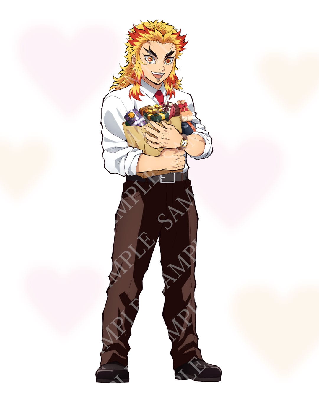 鬼滅の刃 キメツ学園 バレンタイン編の描き下ろしグッズ新登場!!