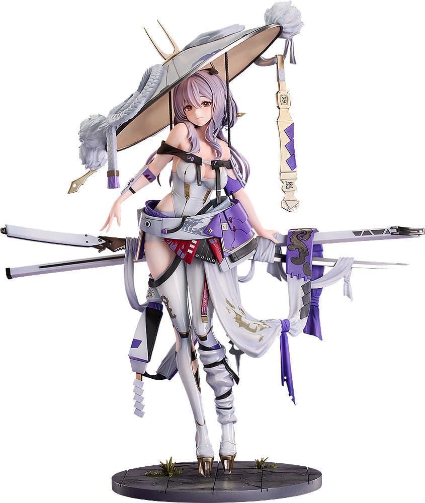 勝利の女神:NIKKE「紅蓮」の1/7スケールフィギュアが登場! 予約受付中!!