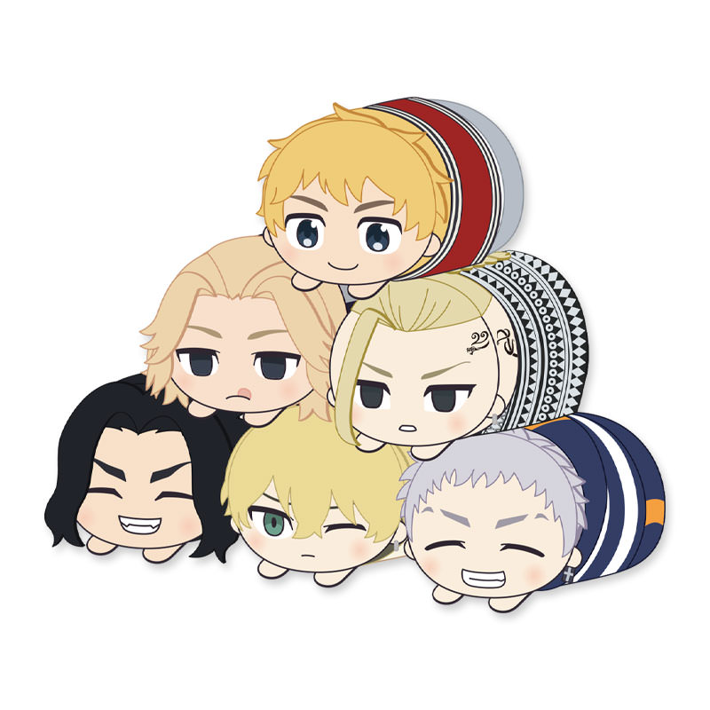 東京リベンジャーズ もちころりん 場地や千冬など全6種 12月中発売!