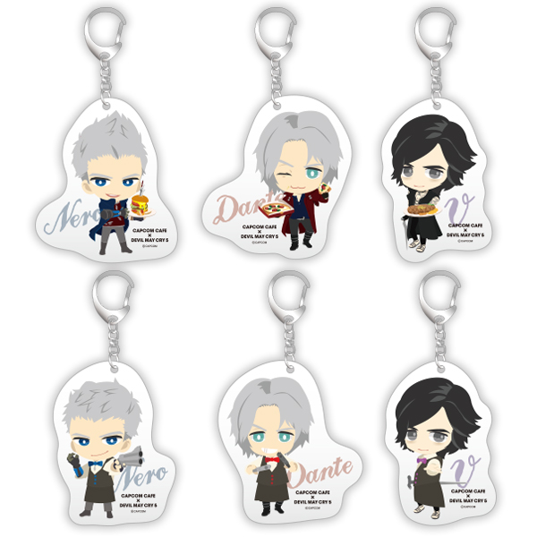 デビルメイクライ5』× カプコンカフェ コラボカフェ開催！(9/5~10/9