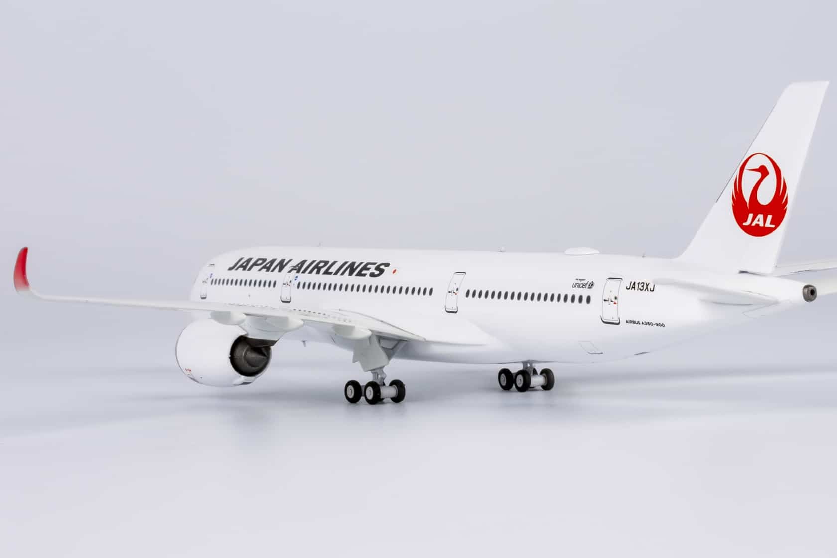 NG Models 1:400 JAL Japan Airlines Airbus A350-900 XWB JA13XJ