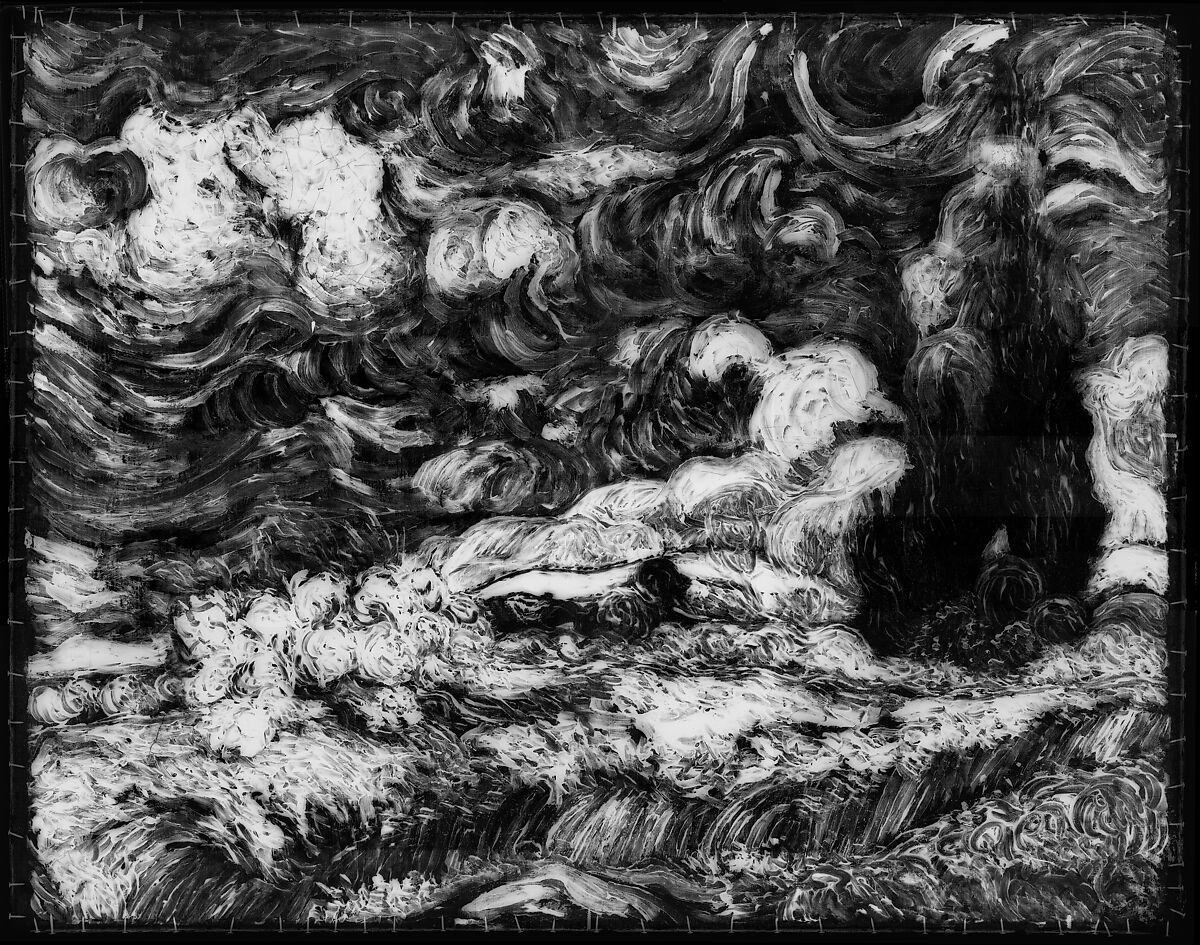 vincent van Gogh 糸杉 油彩 95×73cm F30号 vincent van Gogh 糸杉