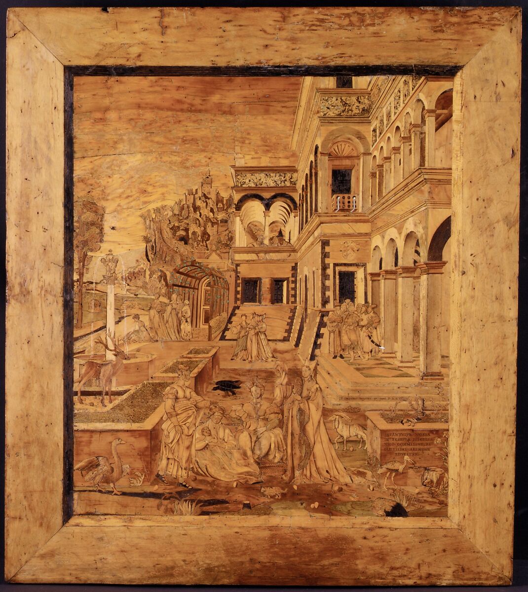 Jacopo [Giacomo] Barozzi da Vignola - The Finding of Moses