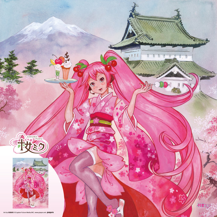 弘前さくらまつり2025」×「桜ミク」 – Collection.jc