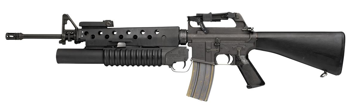 Centrefire automatic military rifle - Colt M16A1 Model 03 / 603
