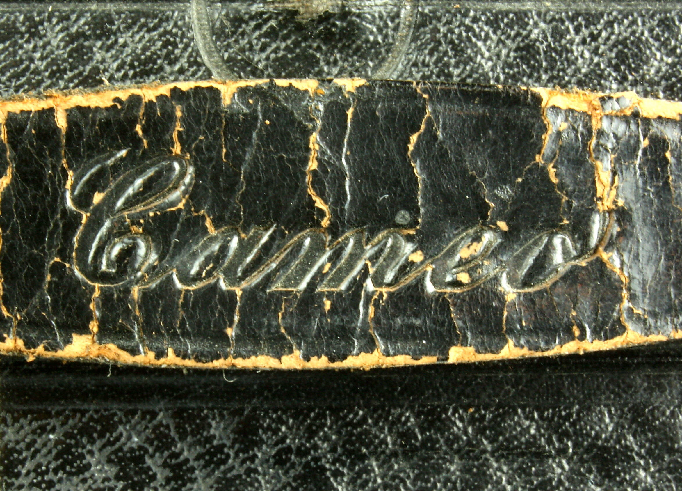 Camera - J.W. Small, 'Cameo', Quarter Plate, Melbourne, Victoria