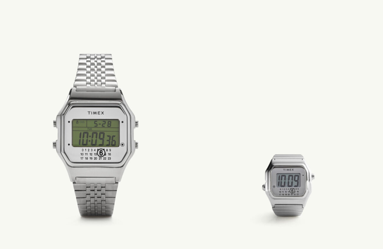 MM6 Maison Margiela x Timex: A Bold Reimagining of Time