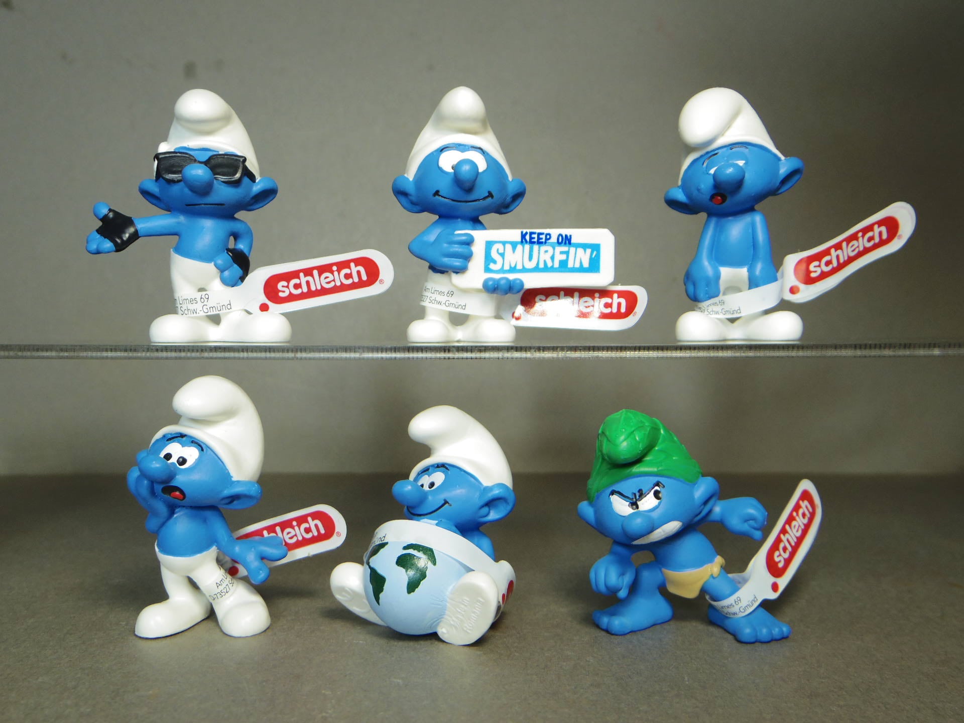 スマーフ PVCフィギュア 2023年新作 6種セット – collectible toys zauber