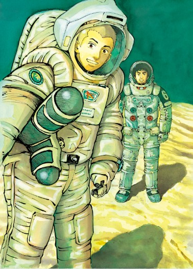 宇宙兄弟15周年×ヒビトの誕生日企画 特設サイト｜小山宙哉