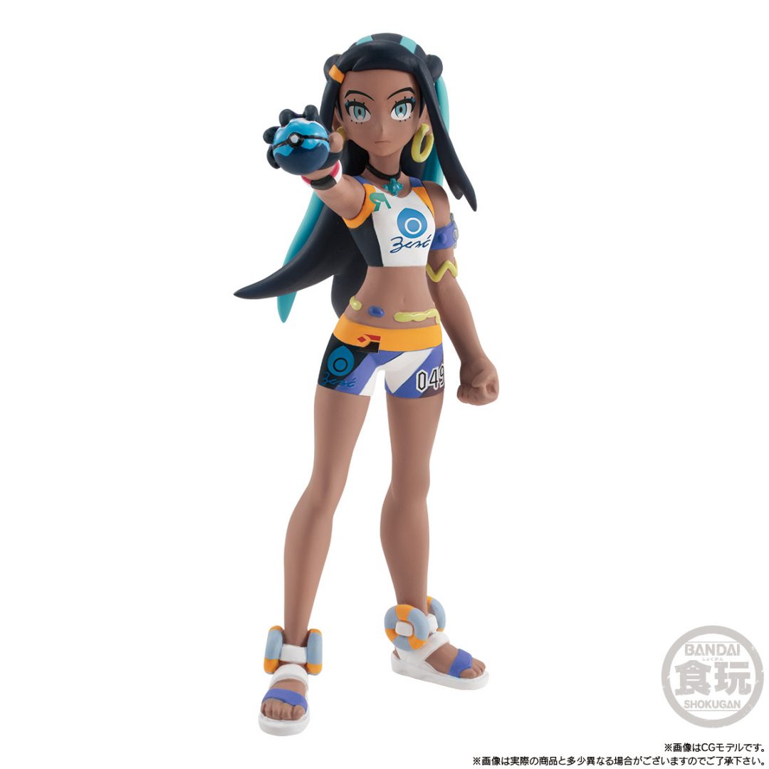 食玩フィギュアシリーズ『ポケモンスケールワールド』最新弾