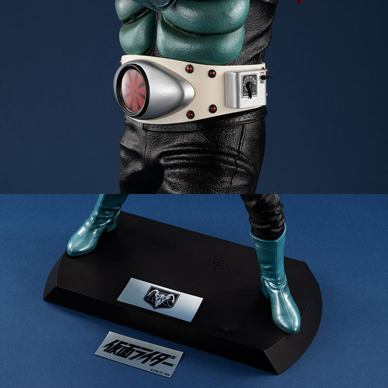 限定販売】「仮面ライダー（旧1号）」を完全再現したライト＆サウンド