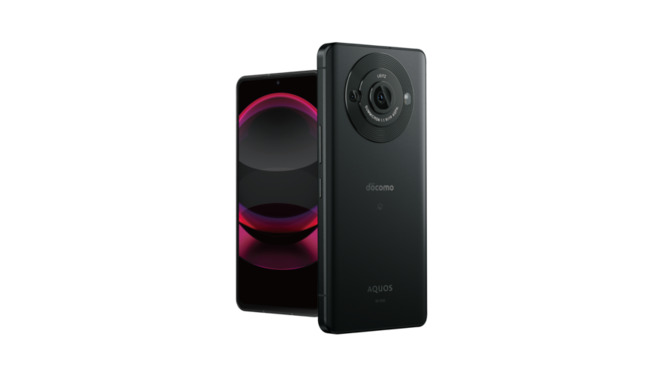 スマートフォン「AQUOS R8 pro」＜SH-51D＞をNTTドコモより発売