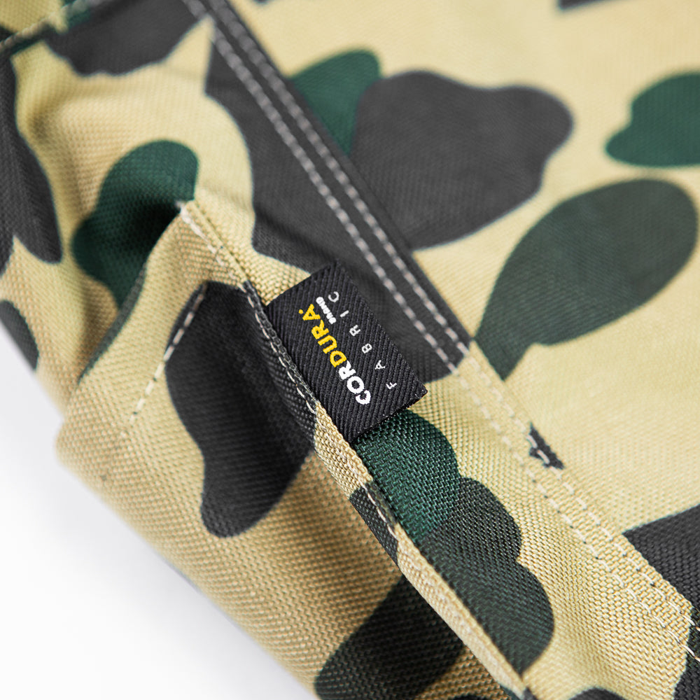 BAPE 1st Camo Cordura Shoulder Bag (Yellow) – Corporate