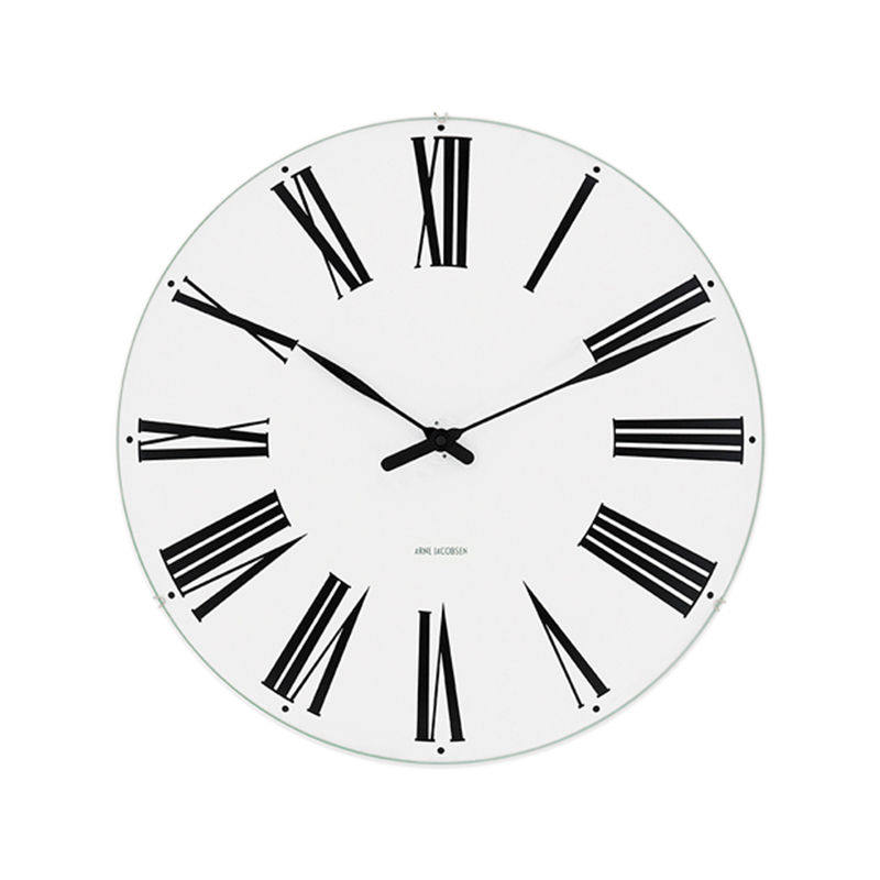 ARNE JACOBSEN （アルネヤコブセン）ウォールクロック ローマン 290MM