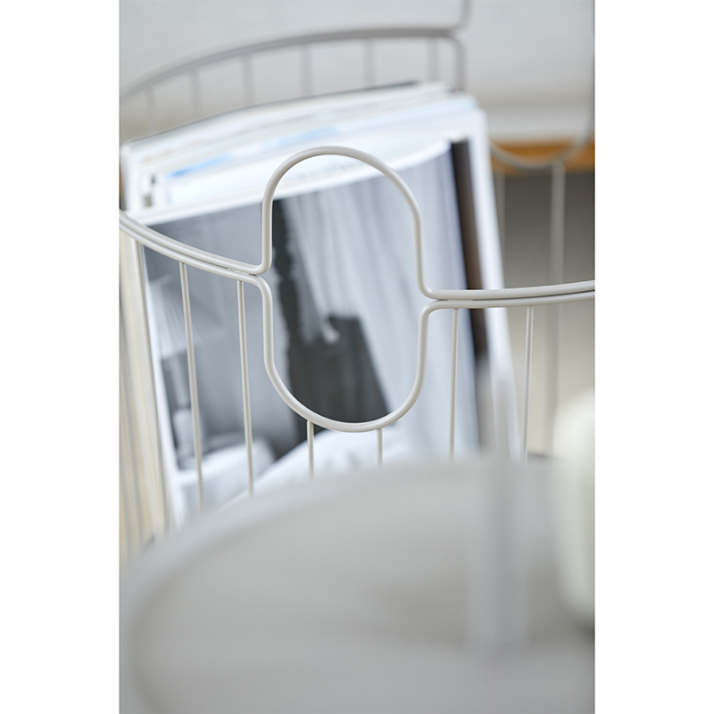 zone denmark（ゾーンデンマーク）イヌ バスケット XL ソフトグレー