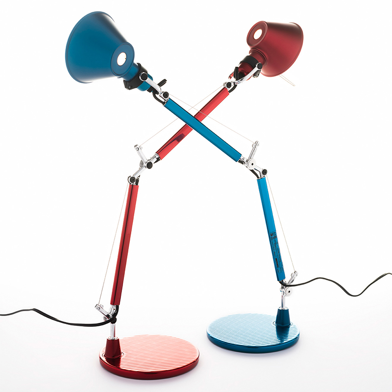 Artemide(アルテミデ)TOLOMEO(トロメオ)マイクロ テーブル ブルー
