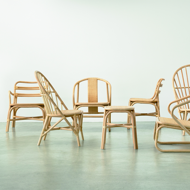 Tranekaer Denmark ストリングチェア デンマーク トラネケア①