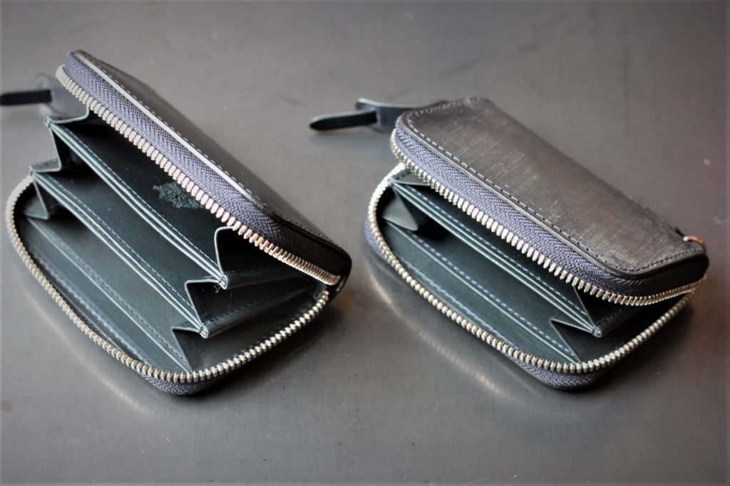CORBO.新製品 ラウンドファスナー式カード＆コインケース 発売開始の