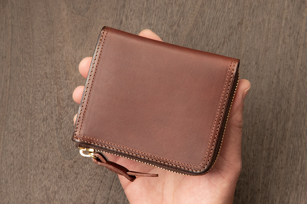 SLATE L字ファスナー・コンパクト財布 8LC-0415 | CORBO. コルボ
