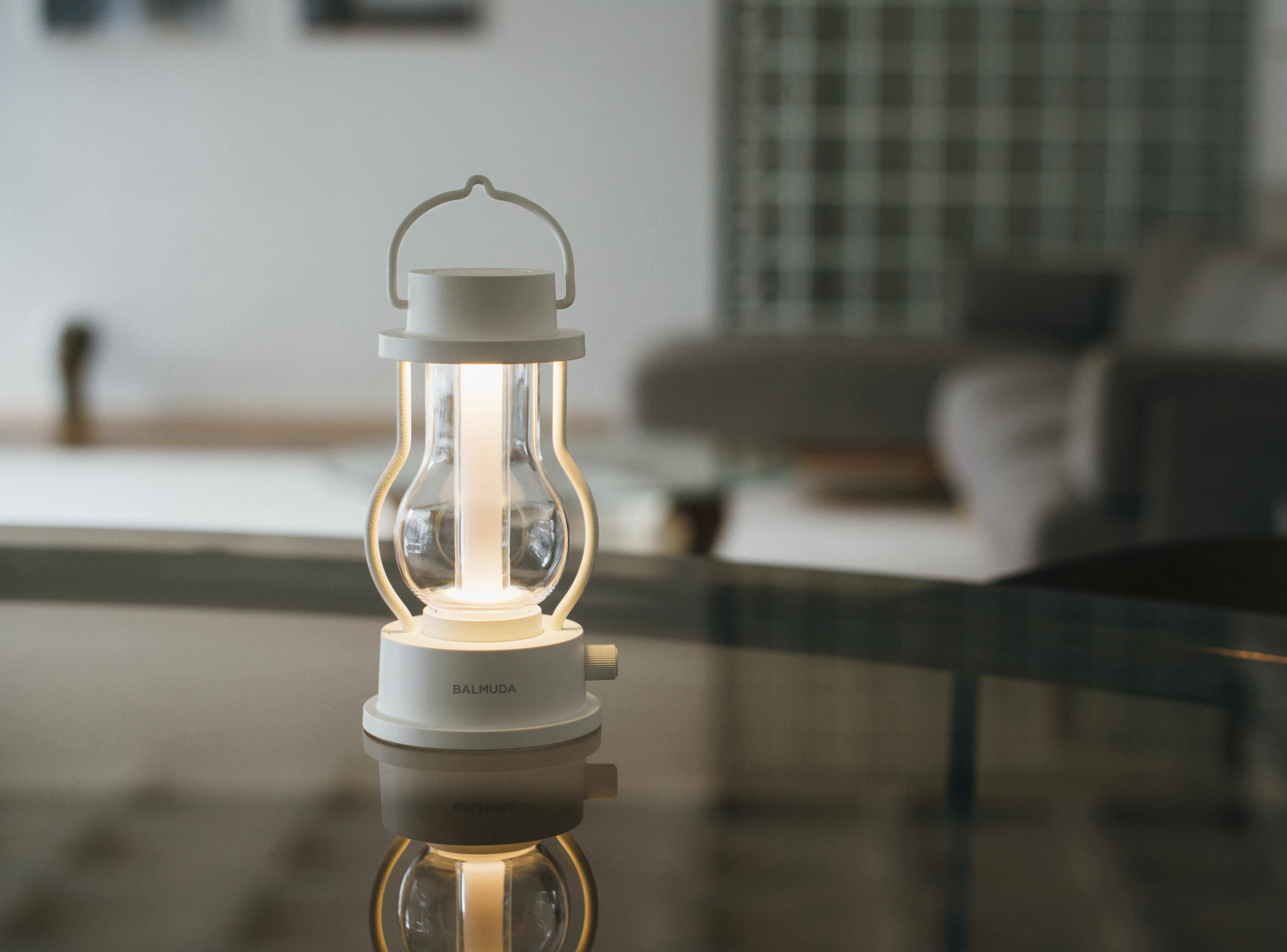バルミューダ ザ ・ランタン ホワイト 【結婚式 ギフト 内祝い 結婚