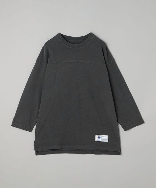 USAコットンピグメントフットボールTシャツ