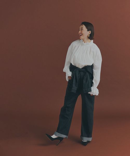 MIYAKO TAKAYAMA デニムオーバーオール