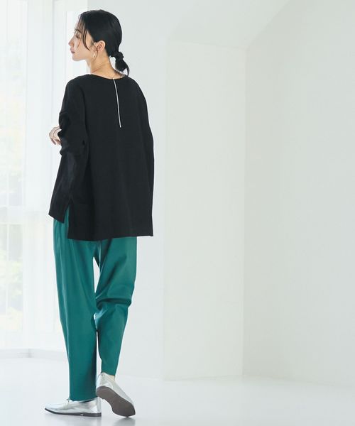 マルチファンクションやみつきテーパードパンツ（WEB限定サイズ）