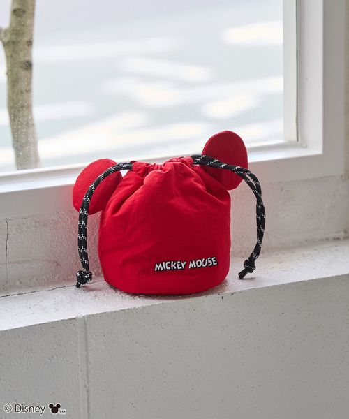 MICKEY(ミッキー) / 別注】 シルエット巾着