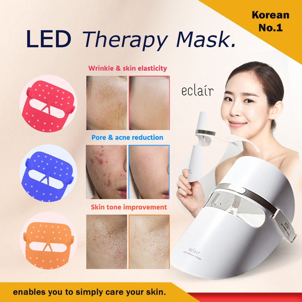 ECLAIR LED Therapy Mask 1ea