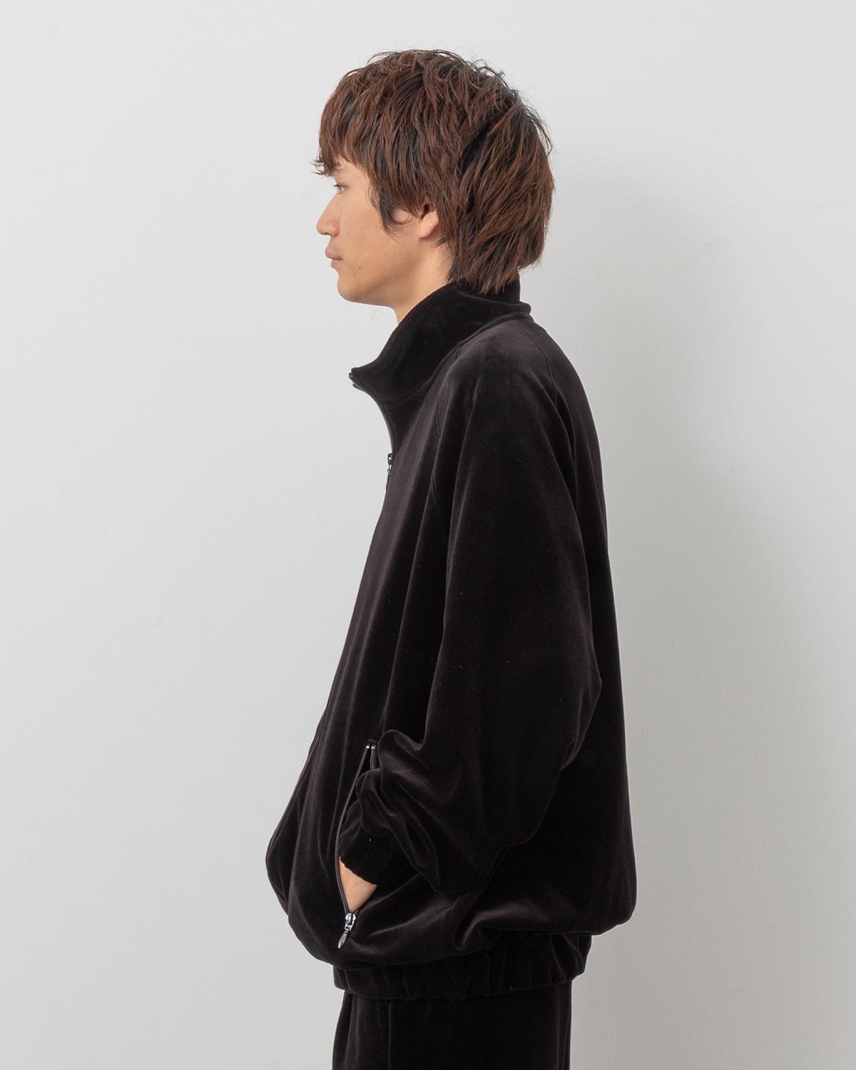 COMPACT VELOUR TRACK JACKET – COVERCHORD