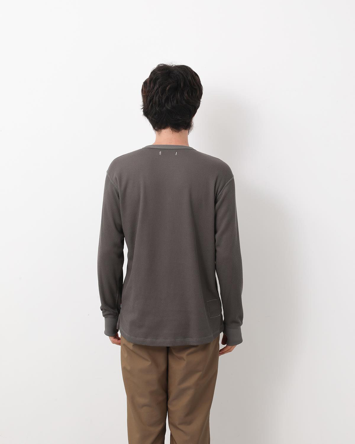 DWELLER L/S HENRY NECK TEE POLARTEC® THERMAL PRO® – COVERCHORD