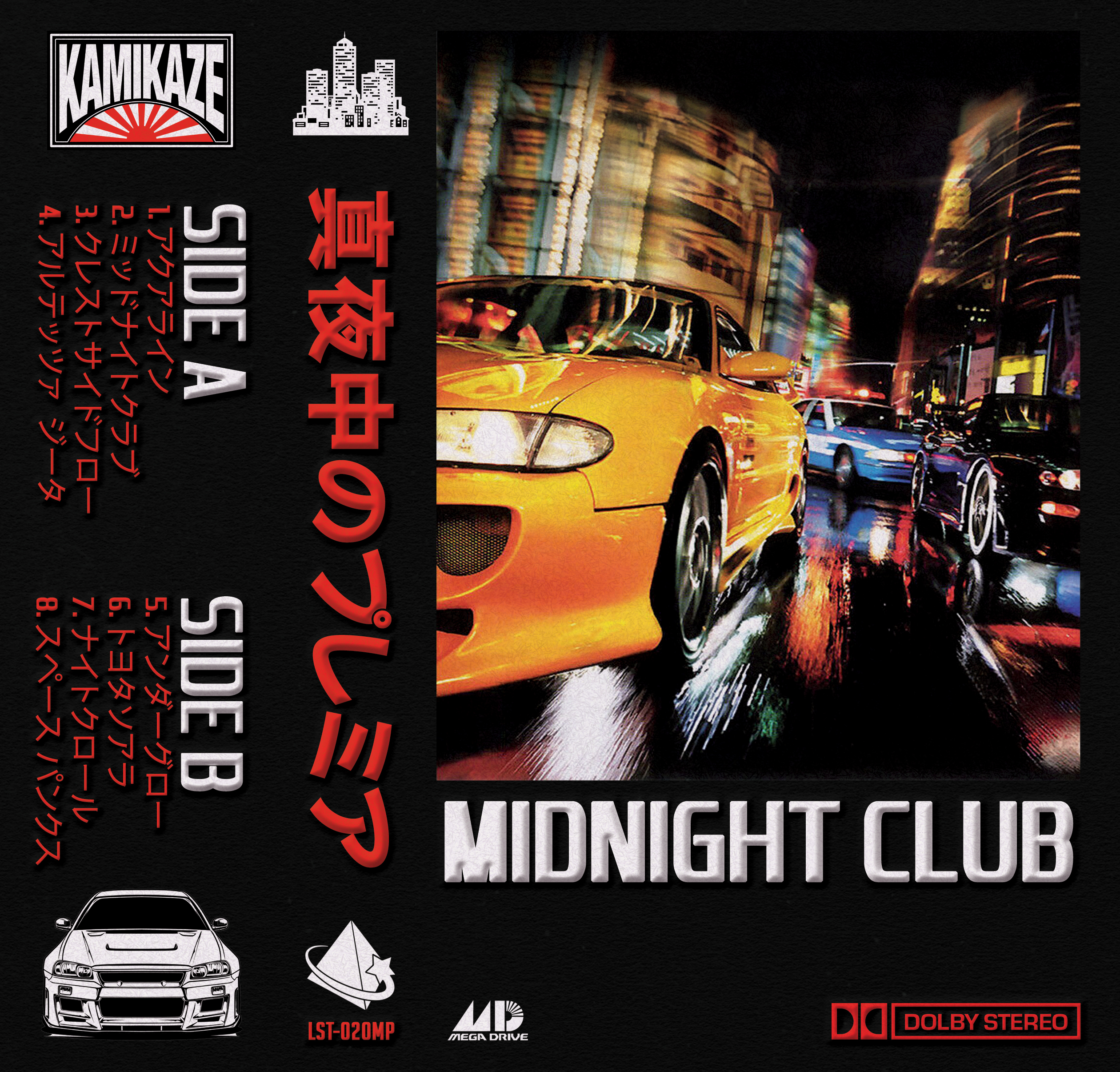 Release “Midnight Club” by midnight première - Cover art - MusicBrainz
