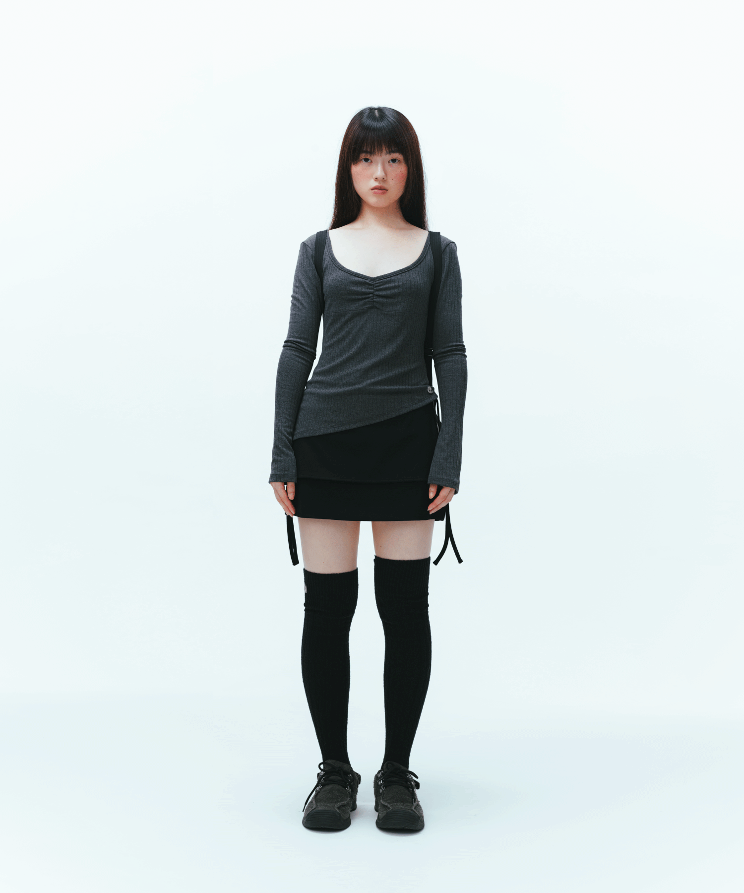 MUSINSA公式 | COYSEIO COY BACKPACK PURPLE GREY