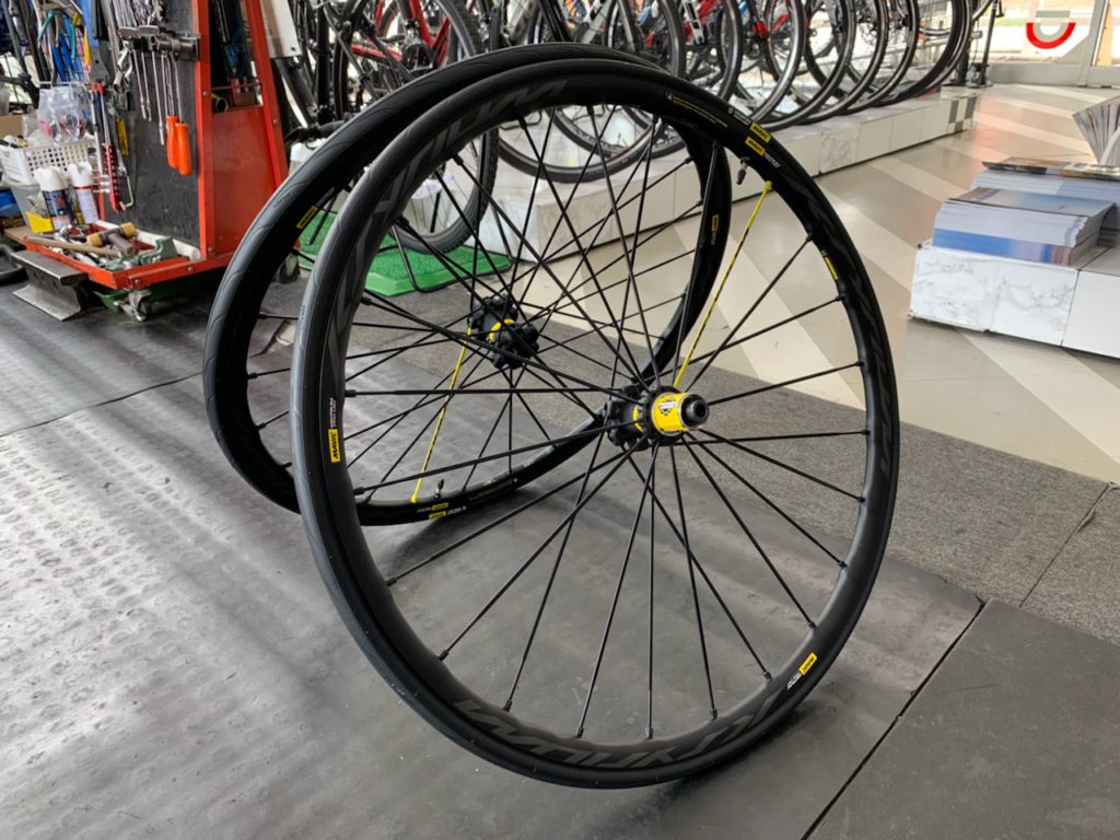 MAVIC KSYRIUM PRO UST DISC – サイクランドマスナガ