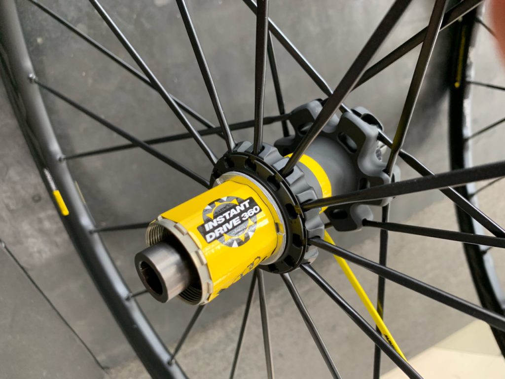 MAVIC KSYRIUM PRO UST DISC – サイクランドマスナガ