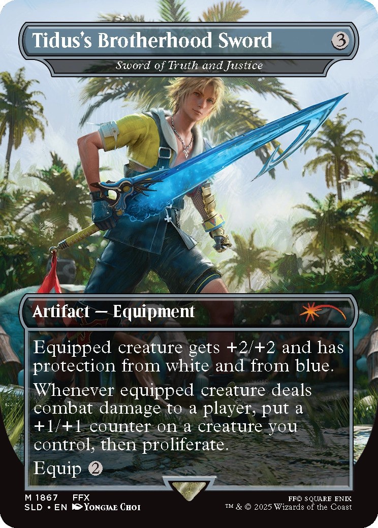 Secret Lair X Final Fantasy: Three New Drops Revealed | EDHREC