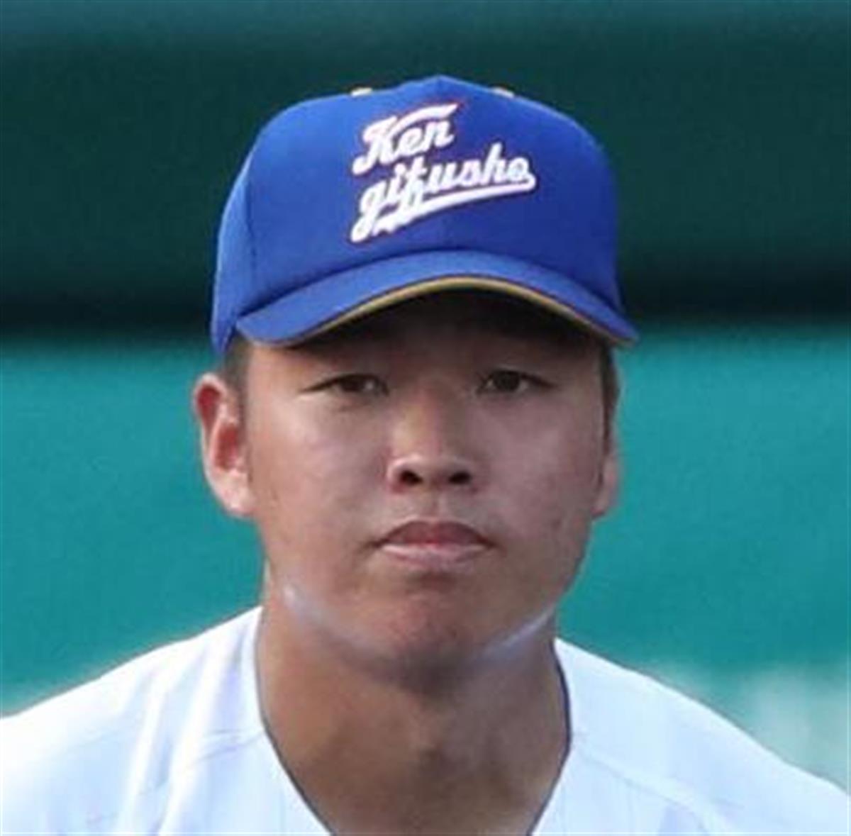 新ユニの県岐阜商、聖地初陣星ならず 佐々木主将が交流試合第1号