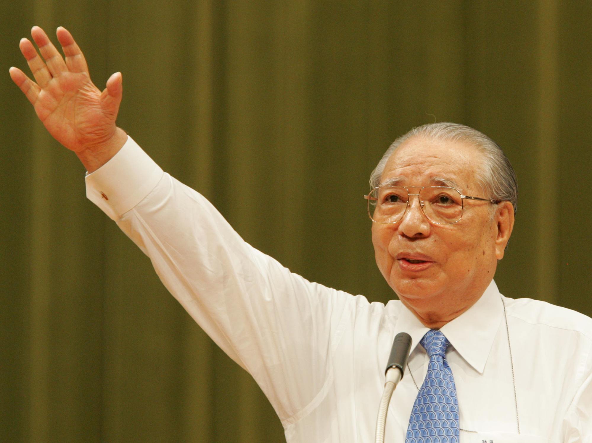 創価学会の池田大作名誉会長死去 95歳 公明党を設立、政界に影響