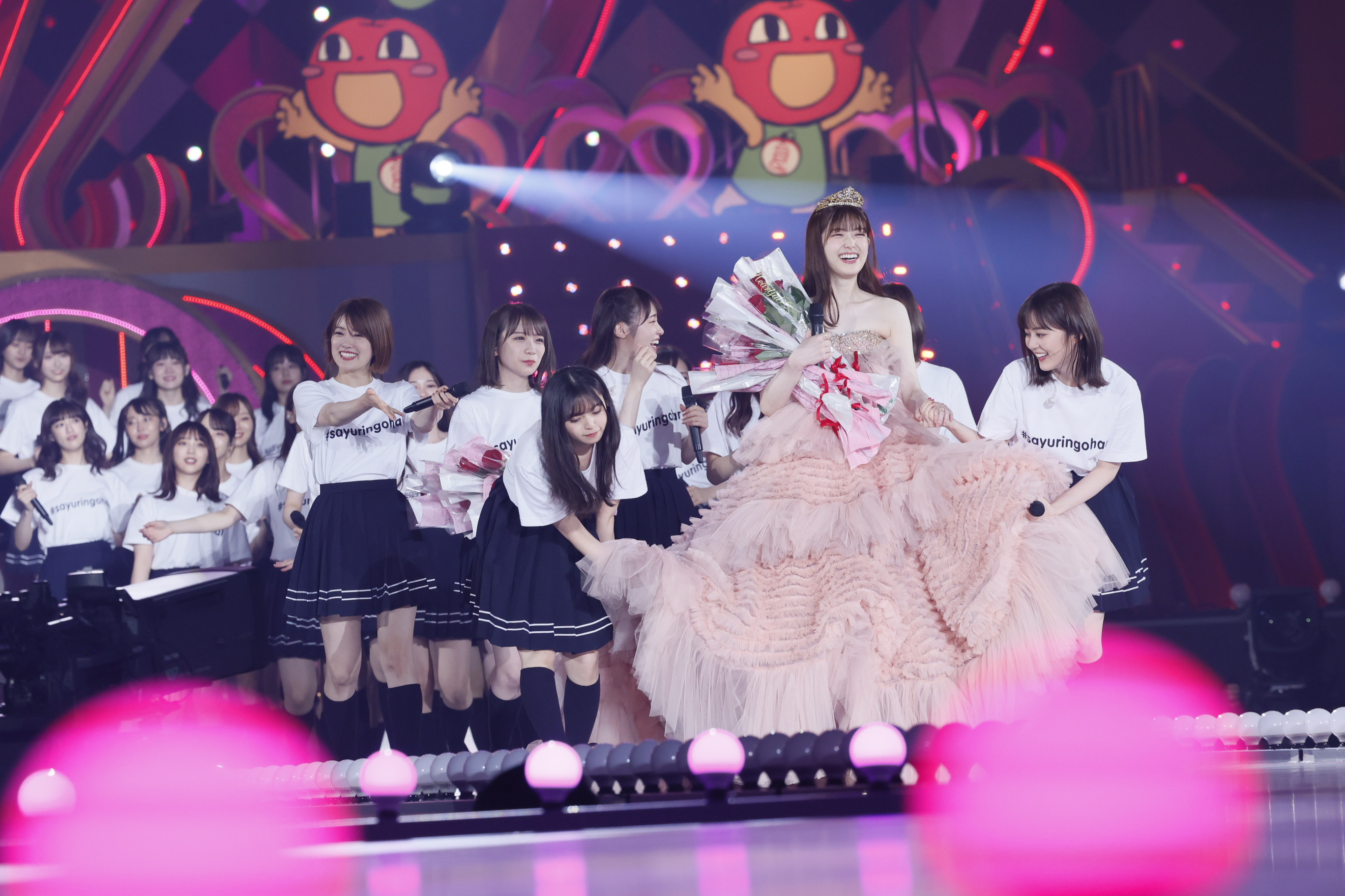 乃木坂46・松村沙友理、卒コンで「さゆりんご、完全燃焼しました