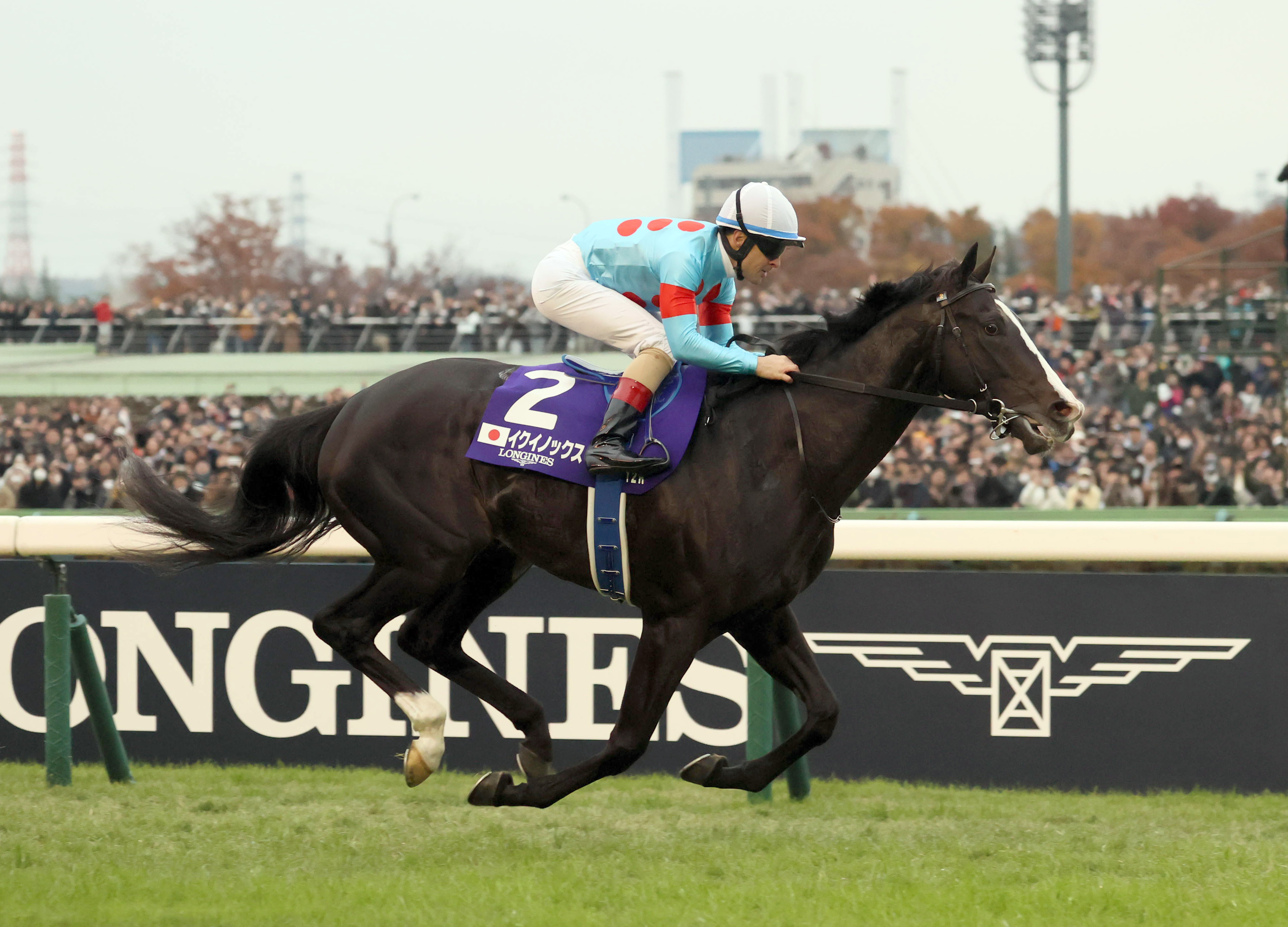 ジャパンC】イクイノックスが3冠牝馬も寄せ付けず圧勝！歴代最多