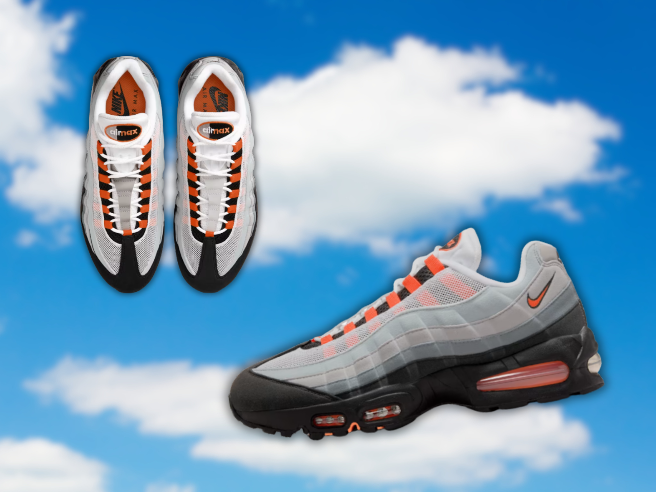 Shop Nike's new Air Max 95 OG Bright Mandarin for $190 - mlive.com