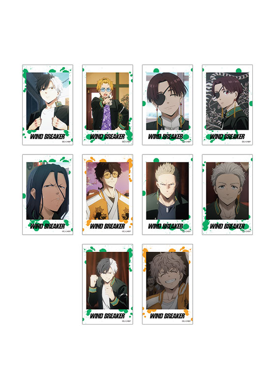 WIND BREAKER チェキ風ブロマイドコレクション | GOODS | CloverWorks