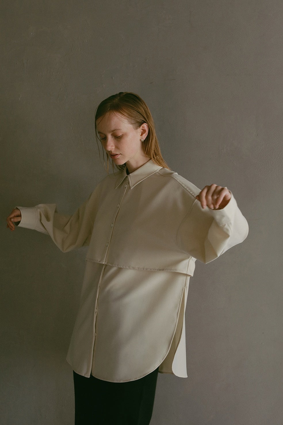 LAYERED SHIRT｜TOPS(トップス)｜MANOF OFFICIAL ONLINE STORE