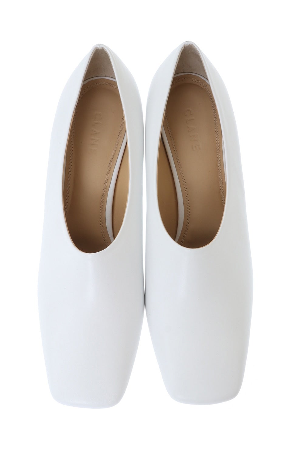 WEDGE SOLE SQUARE PUMPS｜BAG/SHOES(バッグ/シューズ)｜CLANE