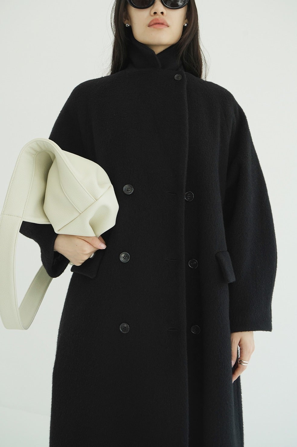 DOUBLE WOOL LONG COAT｜OUTER(アウター)｜CLANE OFFICIAL ONLINE STORE